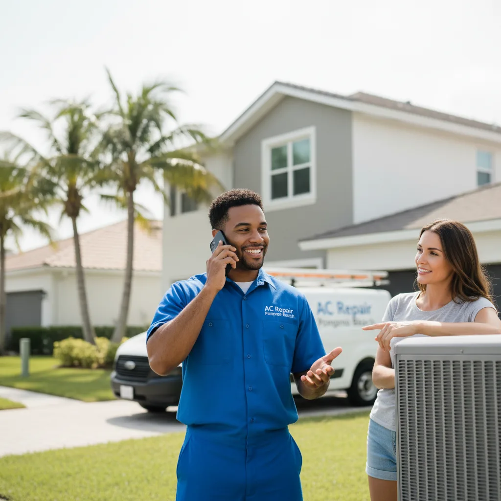 AC Repair Pompano Beach customer support in Winter Park